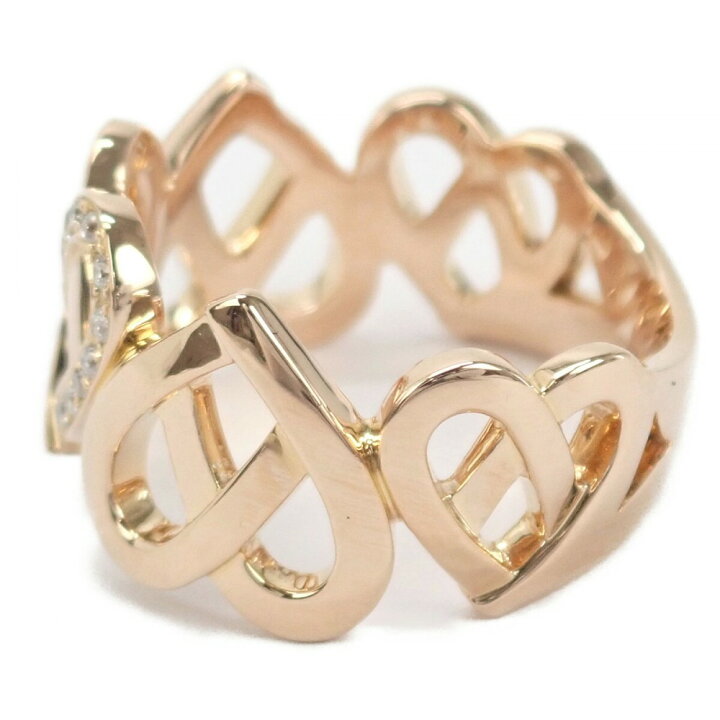 楽天市場】【中古】【Aランク】セリーヌ CELINE ハート リング K18  