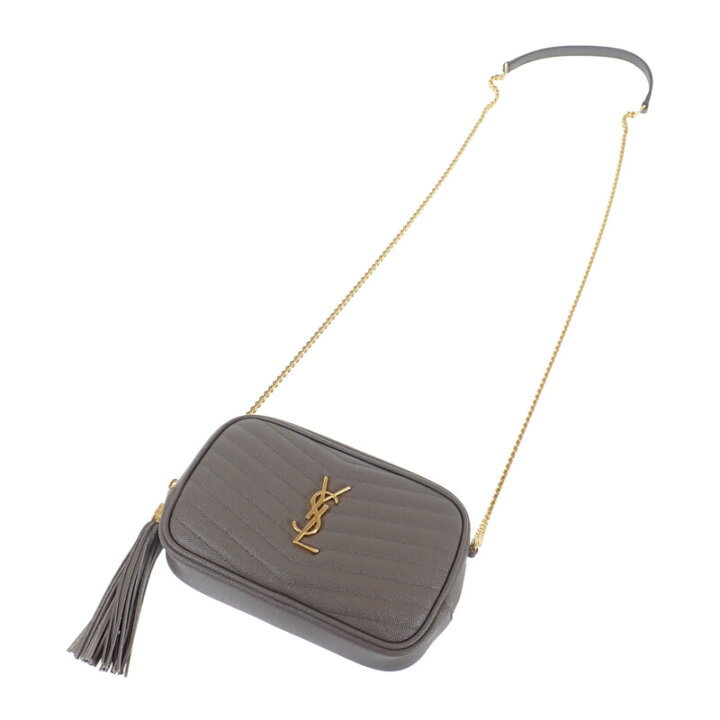楽天市場】【中古】サンローラン SAINT LAURENT ルー ミニバッグ  