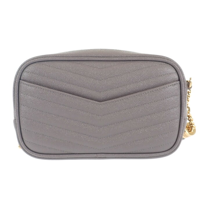 楽天市場】【中古】サンローラン SAINT LAURENT ルー ミニバッグ  