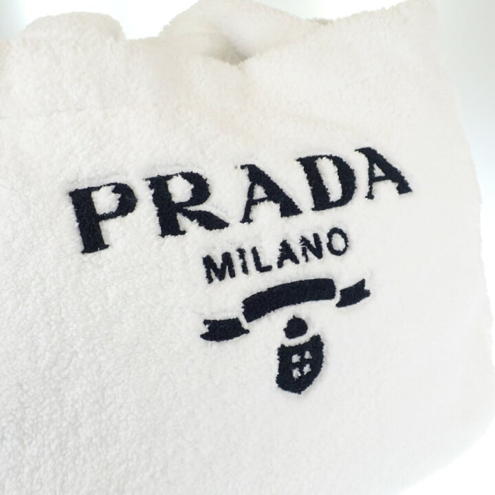 楽天市場】【中古】プラダ PRADA テリー 1BG130 トートバッグ パイル 