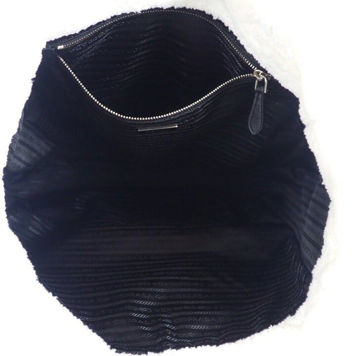 楽天市場】【中古】プラダ PRADA テリー 1BG130 トートバッグ パイル 