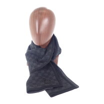 楽天市場】ルイ ヴィトン マフラー グレーの通販 