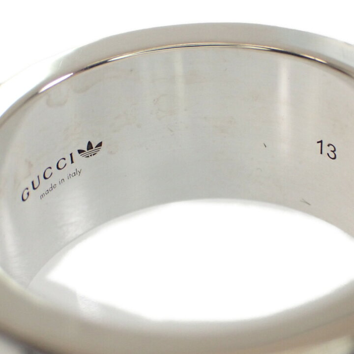 楽天市場】【中古】グッチ GUCCI アディダス エングレービングワイド  