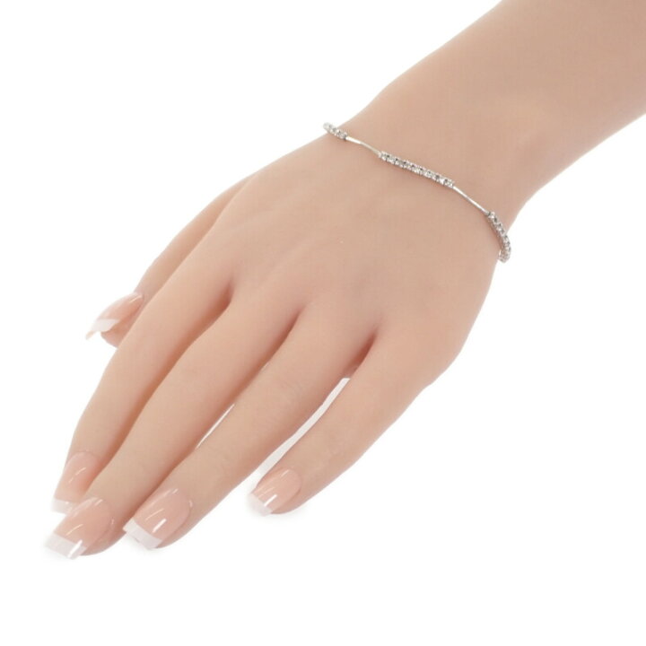 楽天市場】デザイン ジュエリー ブレスレット 美品 刻印 18金 K18 