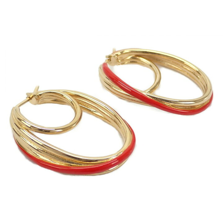 楽天市場】【中古】セリーヌ CELINE アントラル ピアス GP ゴールド 