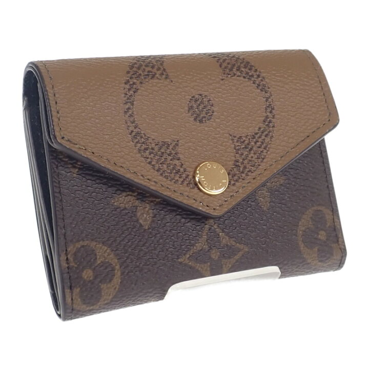 楽天市場】ルイヴィトン LOUIS VUITTON ポルトフォイユ・ゾエ M80725  