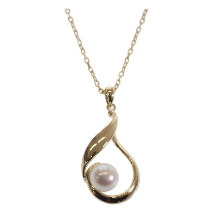 楽天市場】【中古】ミキモト MIKIMOTO ペンダント ネックレス K18 