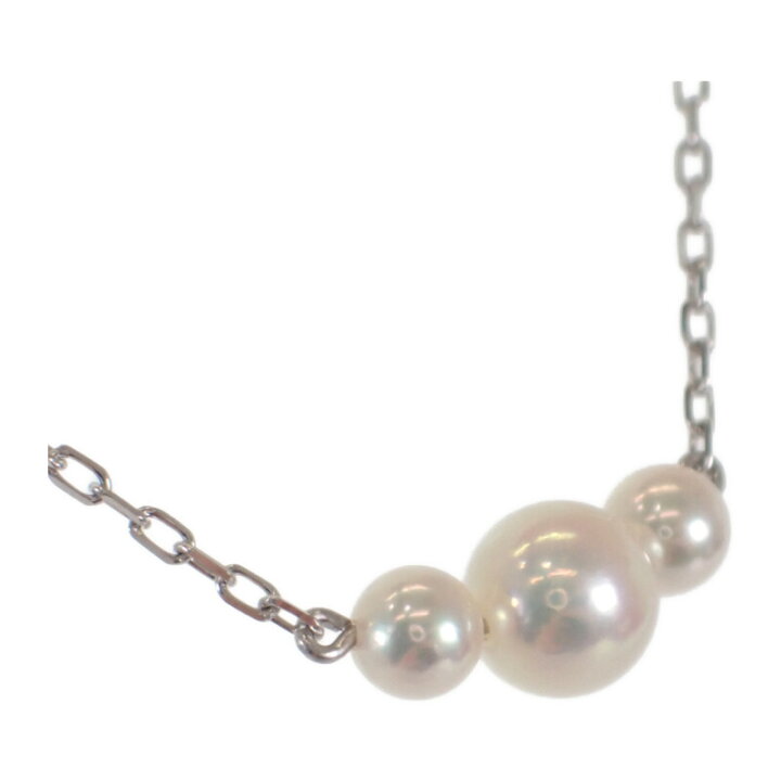 楽天市場】【中古】ミキモト MIKIMOTO パール ペンダント ネックレス  