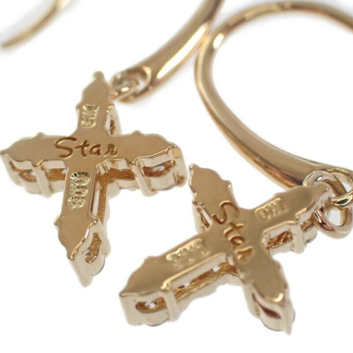 楽天市場】【中古】スタージュエリー STAR JEWELRY クロス フック 