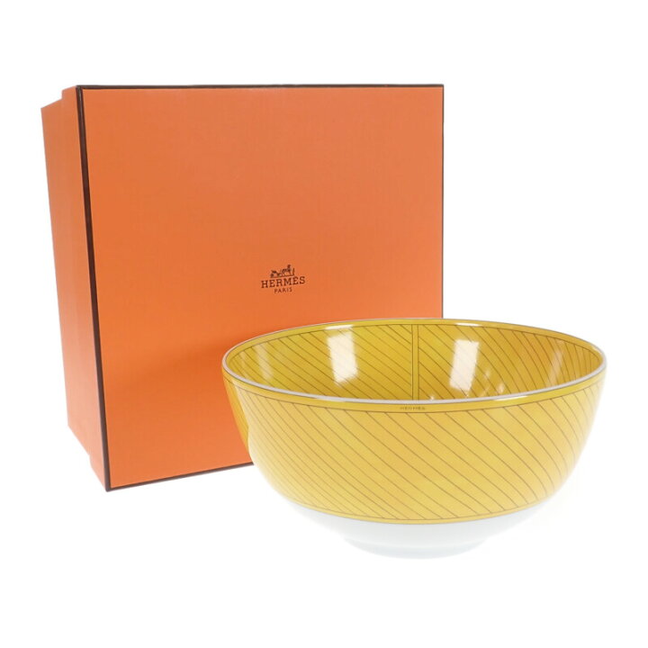 楽天市場】エルメス HERMES ソレイユ ドゥ エルメス ラージボウル 16cm  