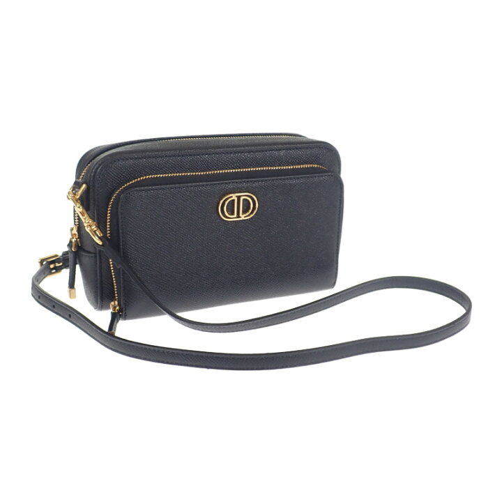 楽天市場】クリスチャンディオール Christian Dior カロ ダブルポーチ 