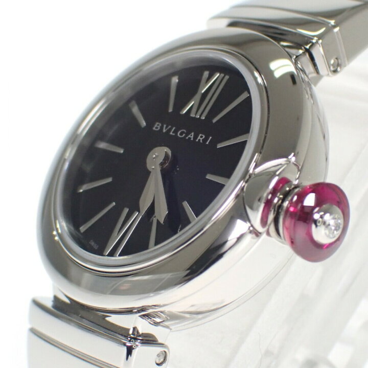 楽天市場】【中古】【Aランク】ブルガリ BVLGARI ピッコラ・ルチェア  