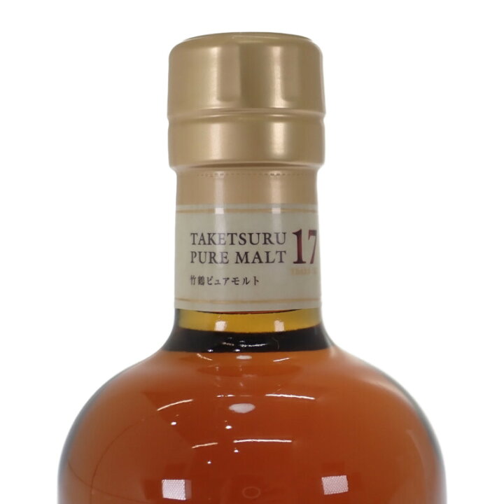 楽天市場】NIKKA ニッカ 竹鶴17年 ピュアモルト お酒 アルコール 700ml 