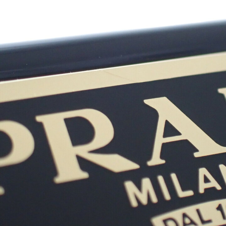 楽天市場】【中古】プラダ PRADA メタルクロウクリップ  