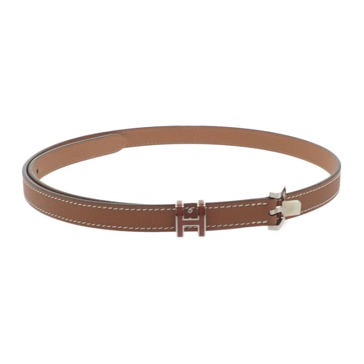 楽天市場】エルメス HERMES ポップH15 H081087 ベルト ヴォーエプソン  