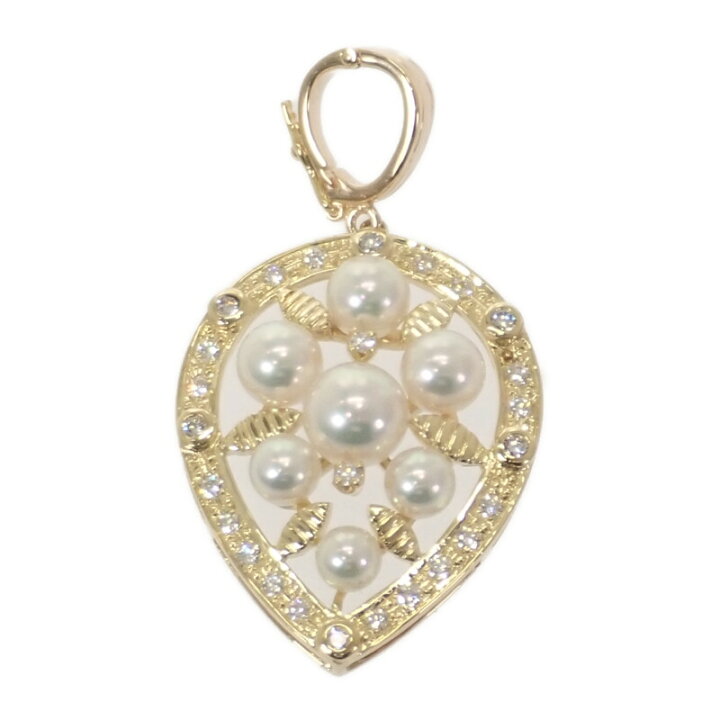 楽天市場】ミキモト MIKIMOTO パール ダイアモンド ペンダントトップ 