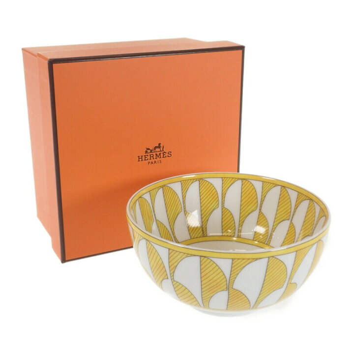 楽天市場】エルメス HERMES ボウル ソレイユ・ドゥ・エルメス MM  