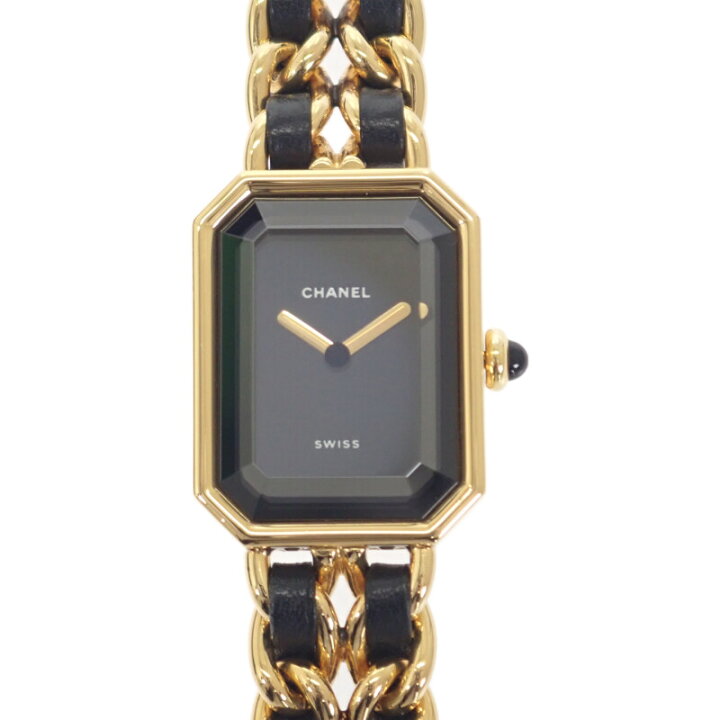 楽天市場】シャネル CHANEL プルミエール Lサイズ H0001 腕時計 GP  