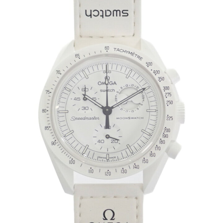 楽天市場】オメガ OMEGA スウォッチ SWATCH ミッショントゥザムーン  