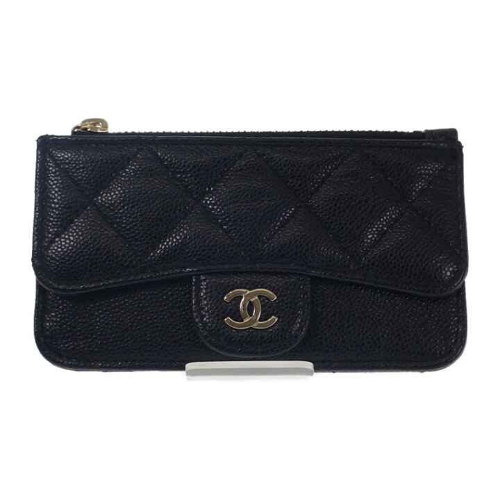 楽天市場】シャネル CHANEL クラシックジップ ココマーク マトラッセ  