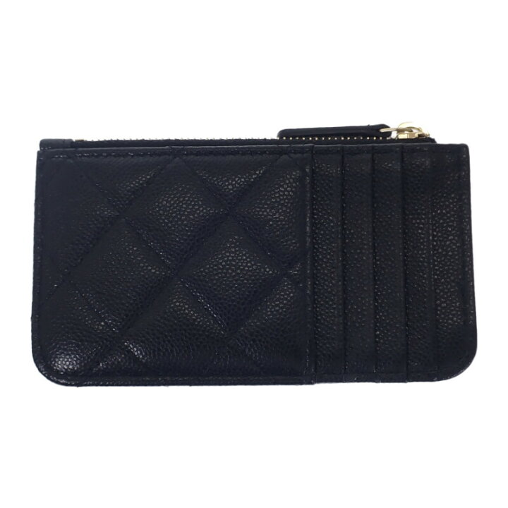 楽天市場】シャネル CHANEL クラシックジップ ココマーク マトラッセ  