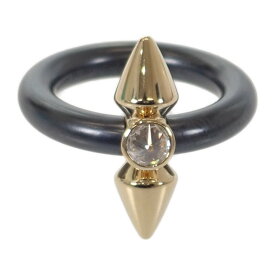 ティファニー TIFFANY&Co. タイタン ファレル ウィリアムス 7号 73469457 リング 指輪 K18YG イエローゴールド チタン ダイヤモンド #8 レディース 美品 ギフト【中古】【Aランク】