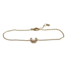 シャネル CHANEL ココ クラッシュ J12365 ブレスレット 保証書付属 18金 K18イエローゴールド レディース【中古】【Aランク】