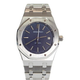 オーデマピゲ AUDEMARS PIGUET ロイヤルオーク 15300ST.OO.1220ST.02 腕時計 ステンレススチール ブルー 自動巻き メンズ 上品 希少 生産終了 廃盤 ギフト【中古】【Aランク】