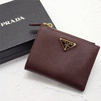楽天市場】ボルドー（ブランドプラダ）（レディース財布｜財布・ケース 