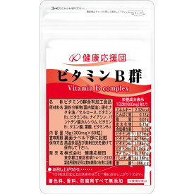 健康応援団　ビタミンB群 サプリメント 1〜12ヶ月分 サプリ 祝井澤口