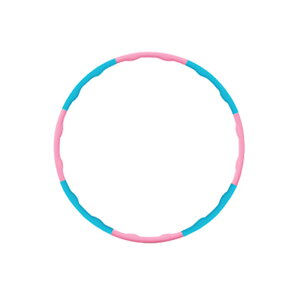 フラフープ 選べる2タイプ ダイエット 組み立て式 大人用 お腹 引き締め くびれ 腹筋 下腹部 エクササイズ 組み立て 送料無料