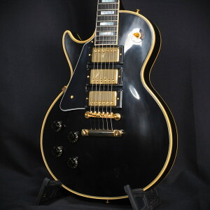 Gibson Custom / Historic Collection 1957 Les Paul Custom 3P.U Left Hand VOS Ebony�yS/N 7 5390�z�y�䒃�m��FINEST_GUITARS�z