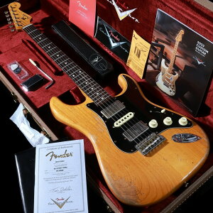 Fender Custom Shop / Custom Built 1960 Stratocaster HSH Heavy Relic Aged NaturalySN R125608 zy䒃m{XzyWAEgbgz