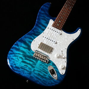 suhr / Custom Classic S Quilt Maple Top Bahama Blue Burst�y�����W���A�E�g���b�g�����z�yS/N 76300�z�y�䒃�m���{�X�z