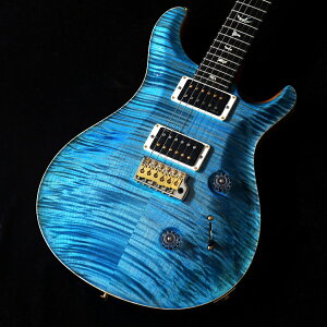 Paul Reed Smith (PRS) / 2025 Custom 24 10Top Carroll Blue Pattern Thin Neck(d:3.24kg)yS/N:25 0401603zy䒃m{Xz