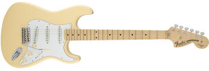 Fender / Yngwie Malmsteen Signature Stratocaster Vintage White Maple American Artist SeriesyaJXzyYRKz