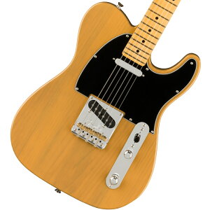 American Professional II Telecaster Maple Fingerboard [Butterscotch Blonde]