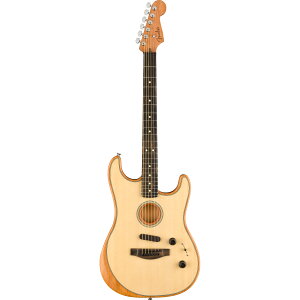 Fender / AMERICAN ACOUSTASONIC STRATOCASTER Natural フェンダー アコスタソニック【YRK】