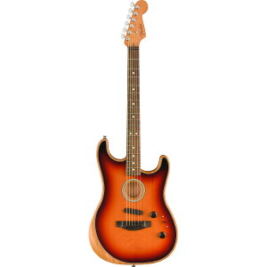 Fender / American Acoustasonic STRATOCASTER 3-Color Sunburst 【USA製】 フェンダー アコスタソニック エレアコ 【福岡パルコ店】【YRK】