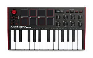AKAI AJC / MPK mini MK3 25USB MIDIL[{[hRg[[yaJXz