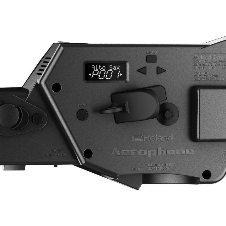 楽天市場】Roland / Aerophone AE-10G グラファイトブラック エアロ 