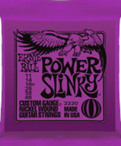ERNiE BALL / #2220 POWER SLiNKY 11-48 エレキギター弦 【横浜店】