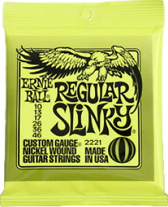 ERNiE BALL / #2221 REGULAR SLiNKY 10-46 GLM^[ ylXz