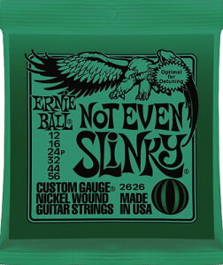 ERNiE BALL / #2626 NOT EVEN SLiNKY 12-56 エレキギター弦 【横浜店】