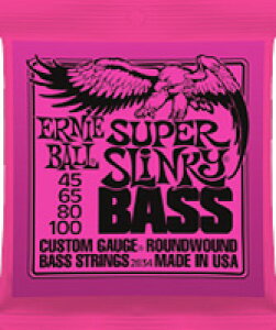 ERNiE BALL / #2834 SUPER SLiNKY BASS 45-100 Long Scale �x�[�X��