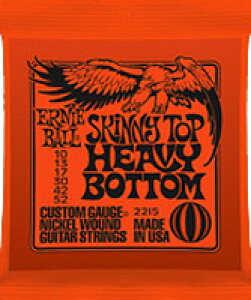 ERNiE BALL / #2215 SKINNY TOP HEAVY BOTTOM SLiNKY 10-52 GLM^[