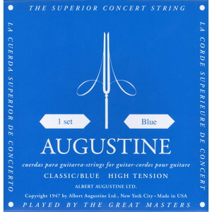 AUGUSTINE / Classic Blue Regular Trebles High Tension Basses 28-45 �N���V�b�N�M�^�[�� �y�����X�z