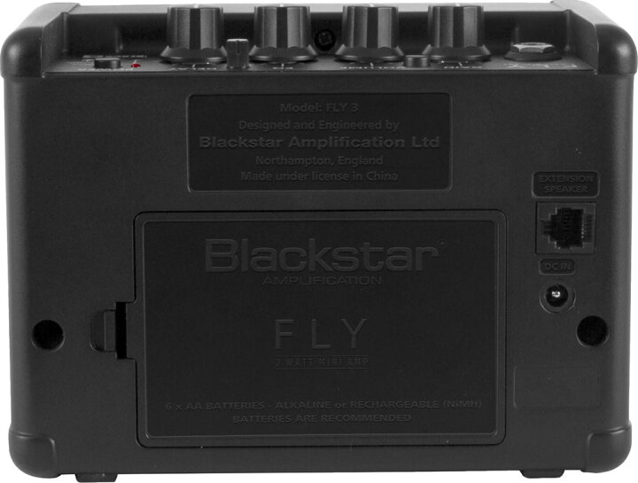 楽天市場】Blackstar / FLY 3 Watt Mini Amp 屋内外問わず使える 