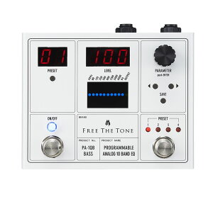 FREE THE TONE / PA-1QB PROGRAMMABLE ANALOG 10 BAND EQ x[Xp CRCU[yaJXz