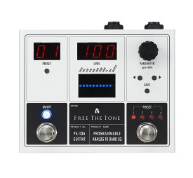 FREE THE TONE / PA-1QG PROGRAMMABLE ANALOG 10 BAND EQ ギター用イコライザー